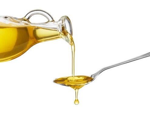 olio di semi di lino per rimuovere i parassiti negli esseri umani