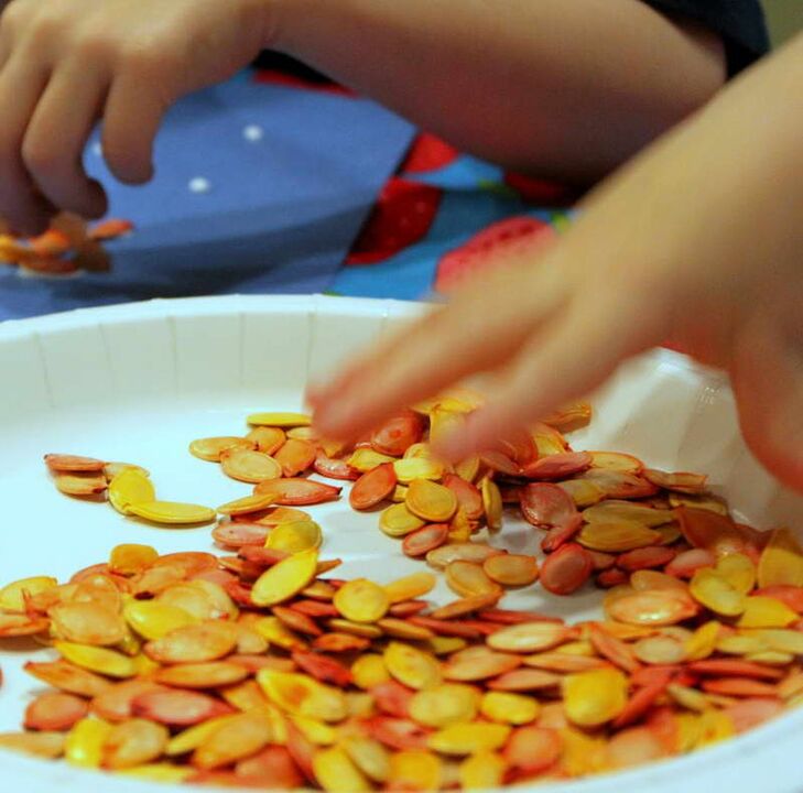 La maggior parte delle ricette con semi di zucca per adulti sono adatte anche ai bambini, solo con una riduzione di volume