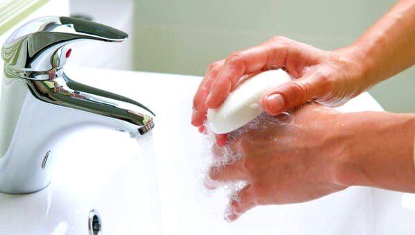 È importante mantenere l'igiene per evitare l'infezione da vermi