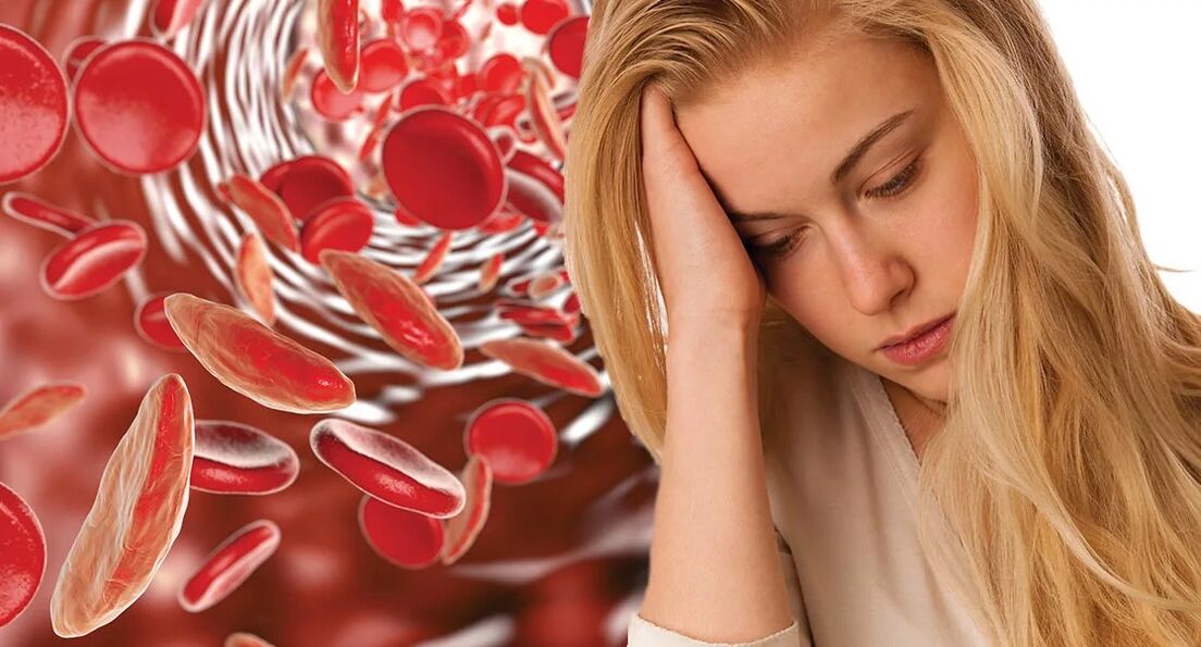 Anemia causata dai parassiti